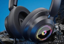 Lenovo Aurora GH15 Packs RGB Sync, Low-Latency Wireless, and a Detachable Mic for 249 Yuan
