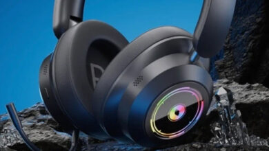 Lenovo Aurora GH15 Packs RGB Sync, Low-Latency Wireless, and a Detachable Mic for 249 Yuan