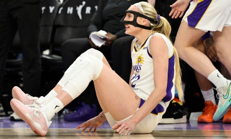 Cameron Brink’s Ankle Sprain Leaves the Sparks Facing an Early Test of Depth