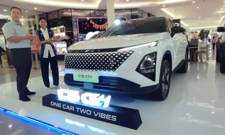 Chery C5 CSH Turns a Hybrid SUV Into a Long-Range Tech Showcase