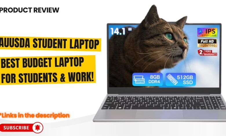 6 Budget Laptops That Make 8GB/512GB Feel Like the New Safe Choice