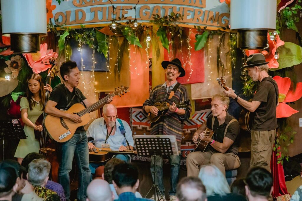 Bangkok’s Intimate Folk Gathering Returns, and 100 Seats Won’t Last Long