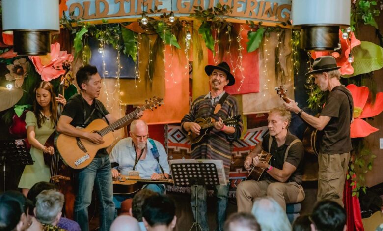 Bangkok’s Intimate Folk Gathering Returns, and 100 Seats Won’t Last Long