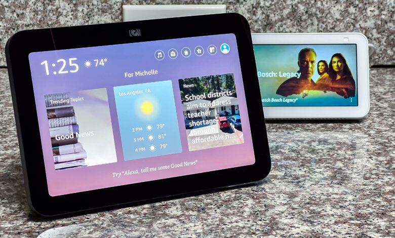 Echo Show 8 Drops to Its Lowest Price, a Stronger Smart Home Upgrade for Less