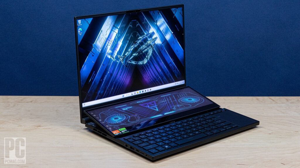 Dual 16-Inch OLED Screens Put Asus ROG Zephyrus Duo in a Class of Its Own