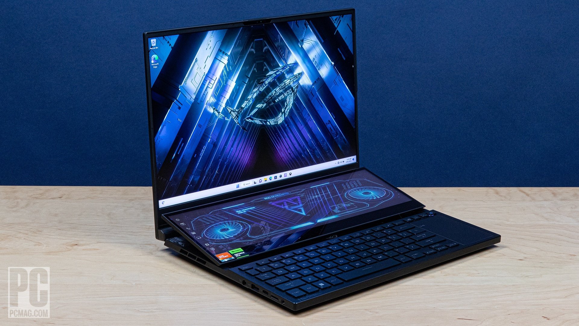 Dual 16-Inch OLED Screens Put Asus ROG Zephyrus Duo in a Class of Its Own