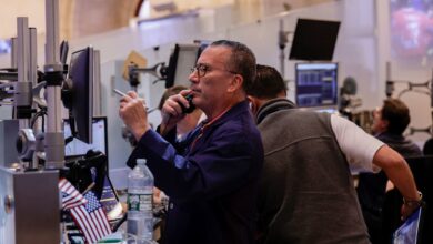 Stocks Wobble as Iran Talks and Inflation Data Put Wall Street on Edge