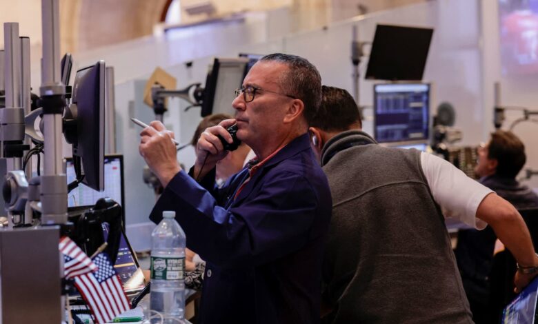 Stocks Wobble as Iran Talks and Inflation Data Put Wall Street on Edge