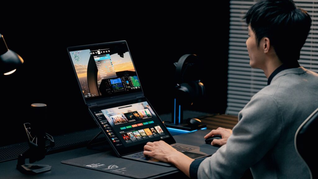 Asus Zephyrus Duo Brings Two OLED Screens and RTX 5090, at Rp129.799.000
