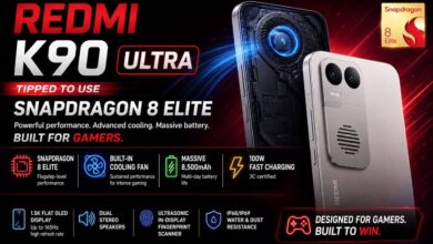 Redmi K90 Ultra Paira Snapdragon 8 Elite With Active Cooling, Built For Sustained Speed