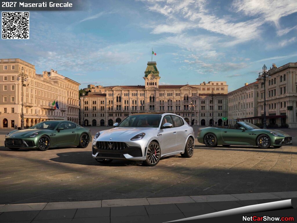 Maserati Grecale Turns Sharper, Its Electric Version Now Goes Much Farther