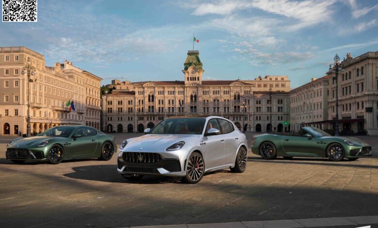 Maserati Grecale Turns Sharper, Its Electric Version Now Goes Much Farther