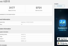 Vivo’s Mystery Geekbench Phone Points to Dimensity 9500 and 100W Charging