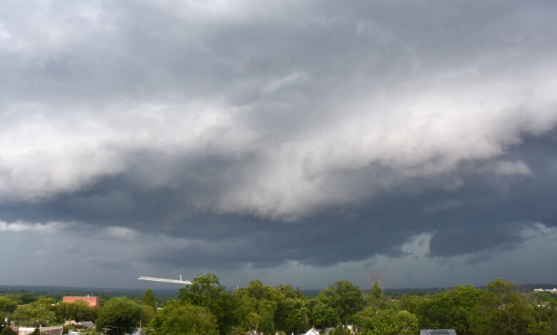 Heavy Storms Could Break the Muggy Heat in DC, But Roads May Flood Fast