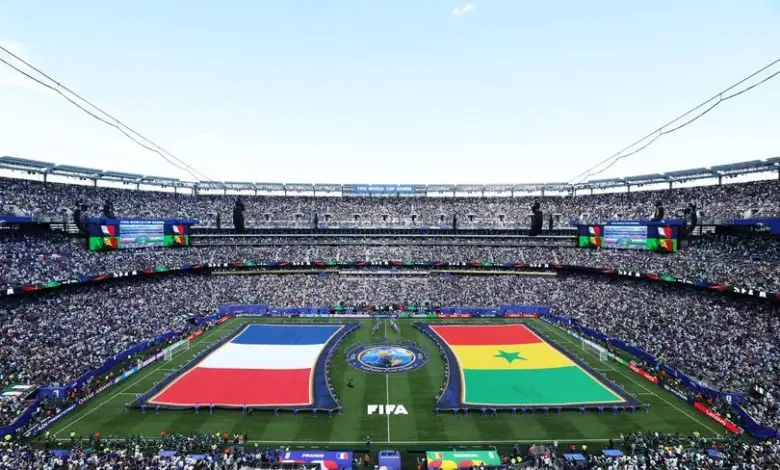 FIFA Defends MetLife Turf After Stars Question The World Cup Pitch