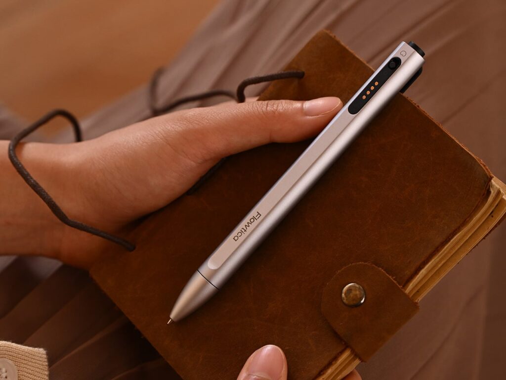 A Pen That Records Meetings Quietly, Flowtica Scribe Turns Notes Into AI Summaries