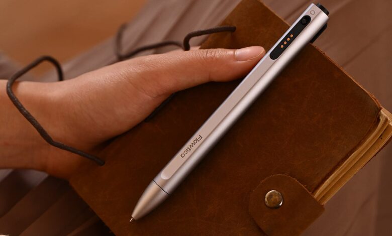 A Pen That Records Meetings Quietly, Flowtica Scribe Turns Notes Into AI Summaries