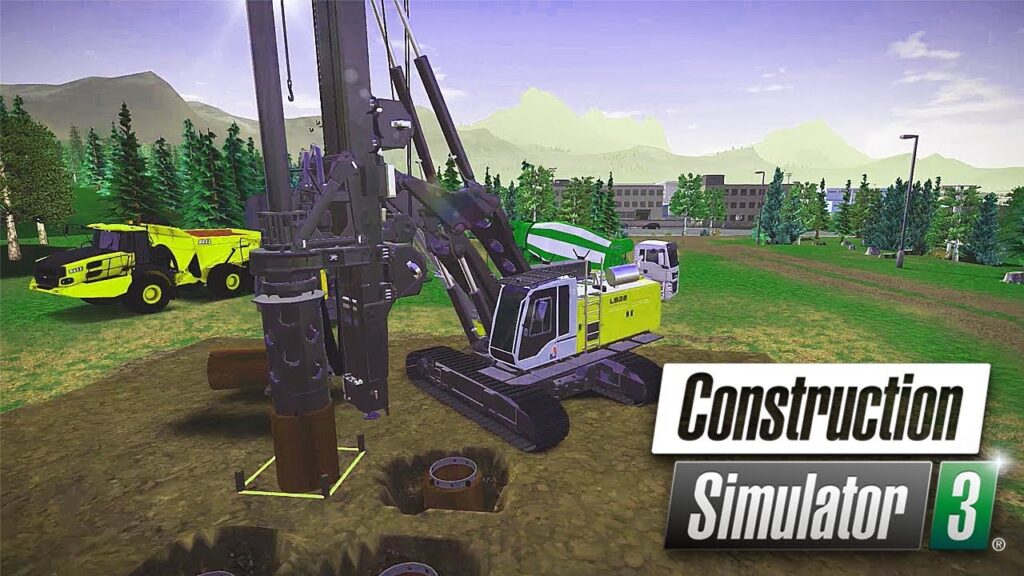 Construction Simulator 3 Goes Free on Android, But the Clock Is Already Running