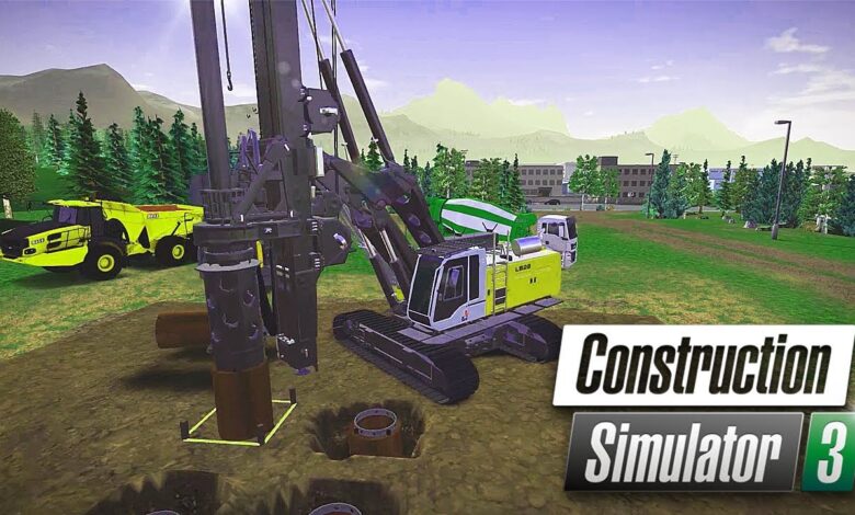 Construction Simulator 3 Goes Free on Android, But the Clock Is Already Running