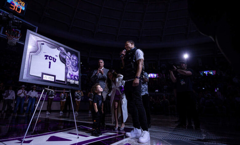 Desmond Bane Returns To TCU, But This Time He’s Joining The Staff