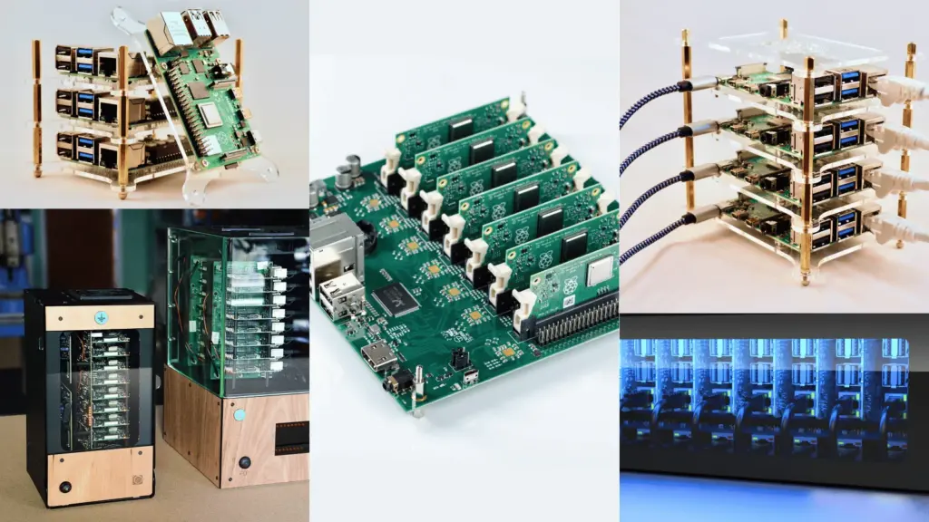 A Raspberry Pi Cluster That Fits in One Hand, and Looks More Like a Finished Product