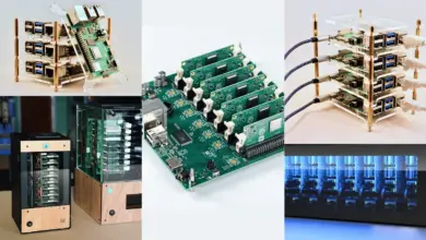 A Raspberry Pi Cluster That Fits in One Hand, and Looks More Like a Finished Product