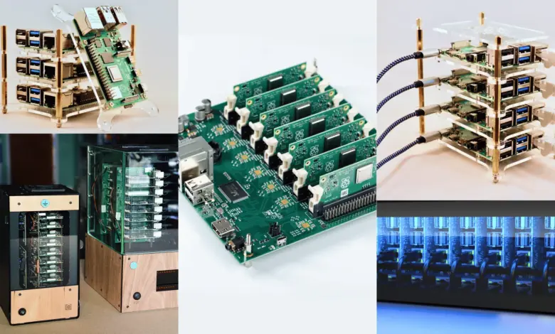 A Raspberry Pi Cluster That Fits in One Hand, and Looks More Like a Finished Product