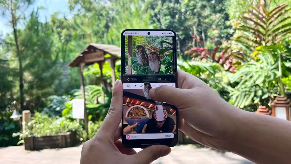 Galaxy A57 5G Turns One Screen Into A Travel Content Studio For Gen Z