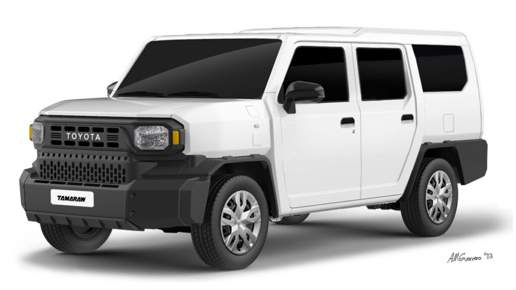 Toyota Tamaraw Brings Work-Ready Strength, and a Flexibility That Changes the Game