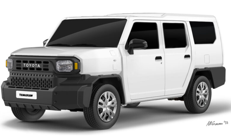 Toyota Tamaraw Brings Work-Ready Strength, and a Flexibility That Changes the Game