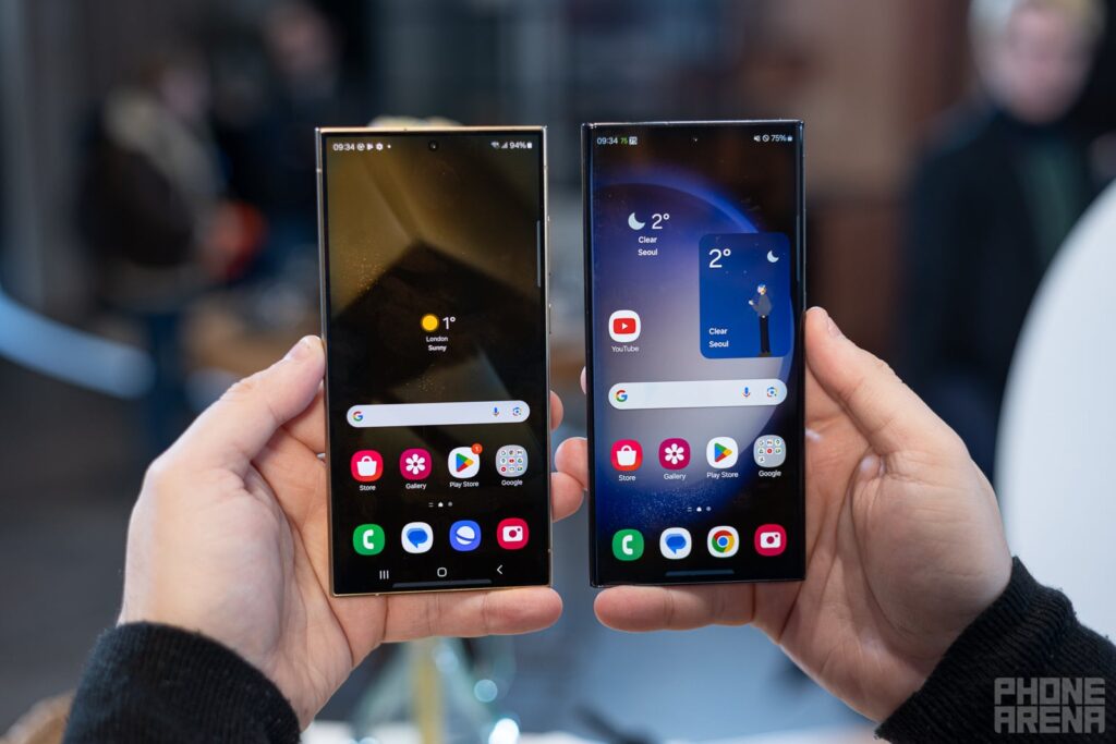 One UI 8.5 on Galaxy S23 Ultra Sparks Pink Line Complaints and Random Bugs