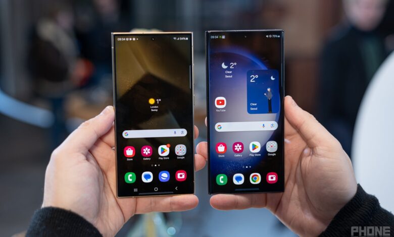 One UI 8.5 on Galaxy S23 Ultra Sparks Pink Line Complaints and Random Bugs