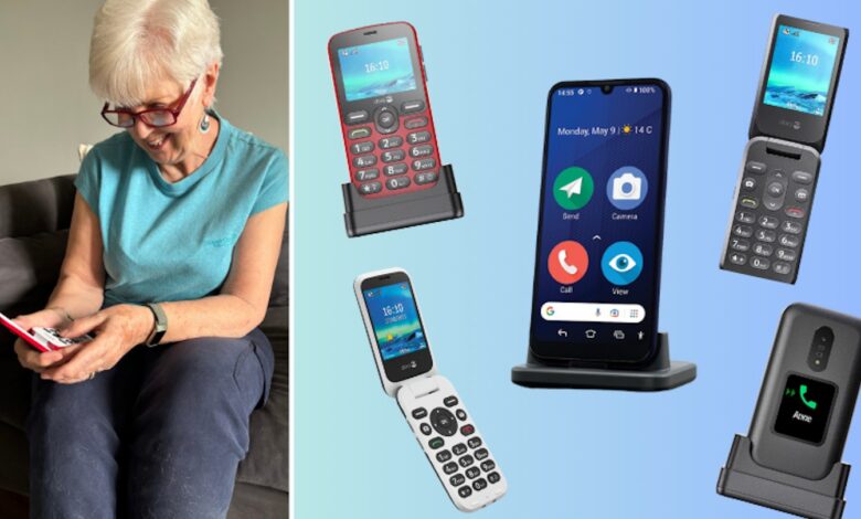 Two Phones, One Clear Mission, SpeakEasy Cuts the Tech Friction for Seniors 75+