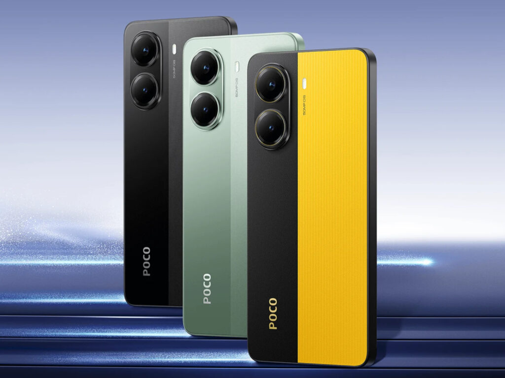 POCO X8 Pro Yellow Brings A Distinctive Look And A 2.2 Million Score