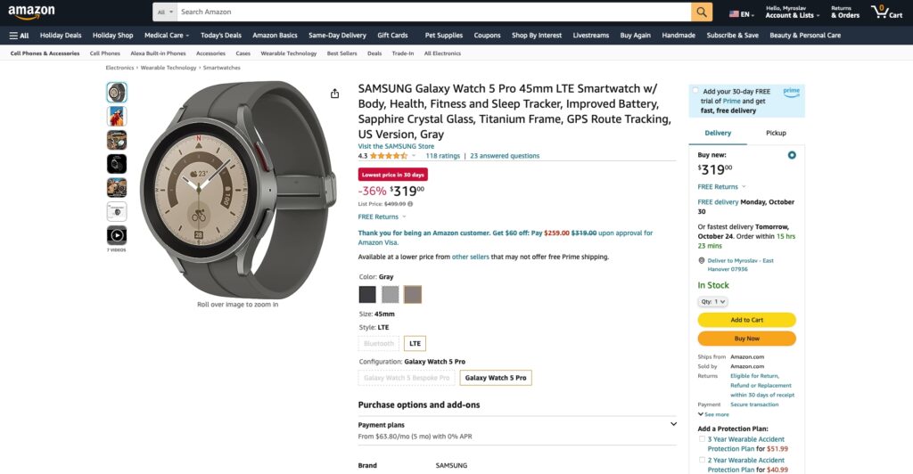 One Samsung Code Cuts Prices on 5 Wearables, and the Biggest Drop Reaches €200