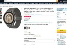 One Samsung Code Cuts Prices on 5 Wearables, and the Biggest Drop Reaches €200