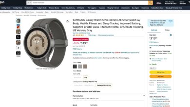 One Samsung Code Cuts Prices on 5 Wearables, and the Biggest Drop Reaches €200