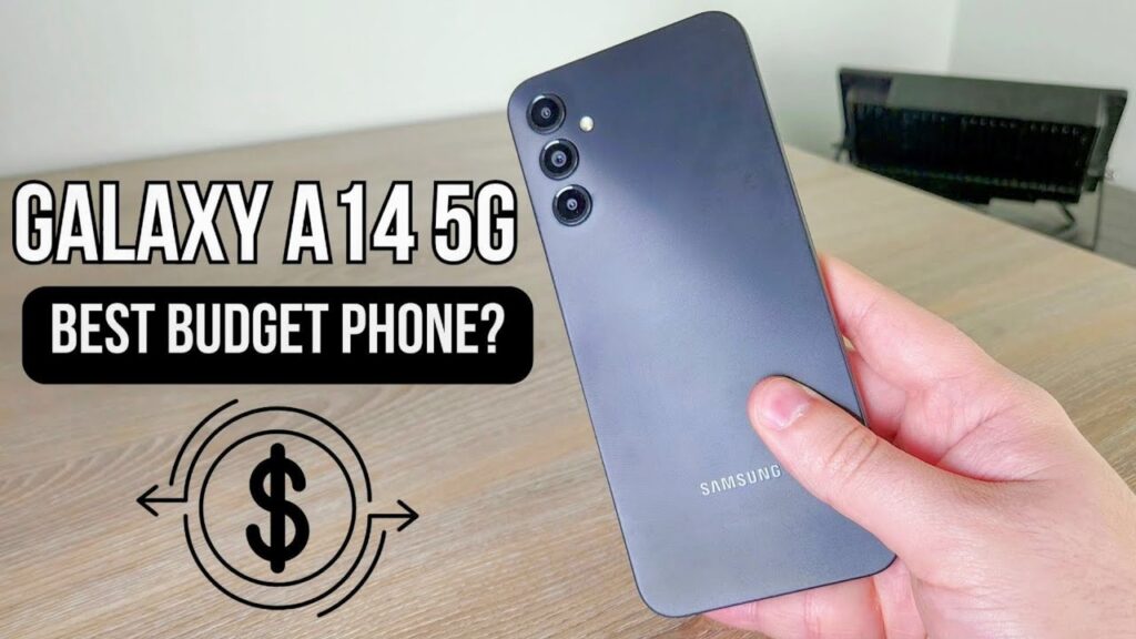 Galaxy A14 5G Puts Workday Essentials First, Battery Life and Fast Connectivity Stand Out