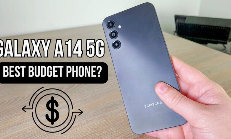 Galaxy A14 5G Puts Workday Essentials First, Battery Life and Fast Connectivity Stand Out