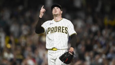 Mason Miller Opens Up About Family Leave, and Why the Padres Room Mattered Most