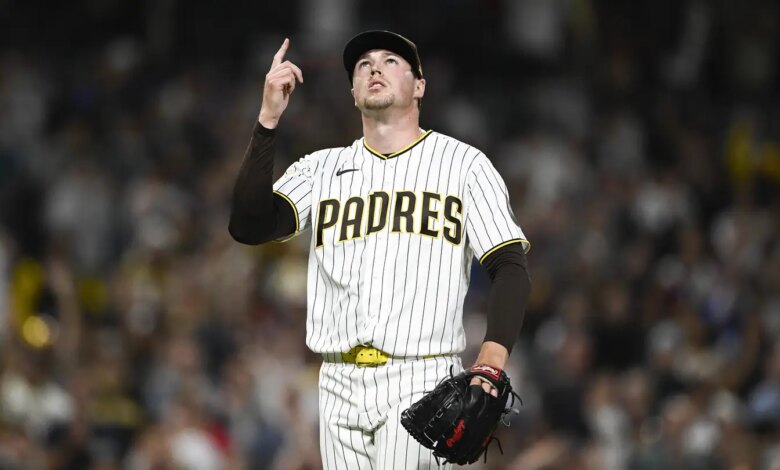 Mason Miller Opens Up About Family Leave, and Why the Padres Room Mattered Most