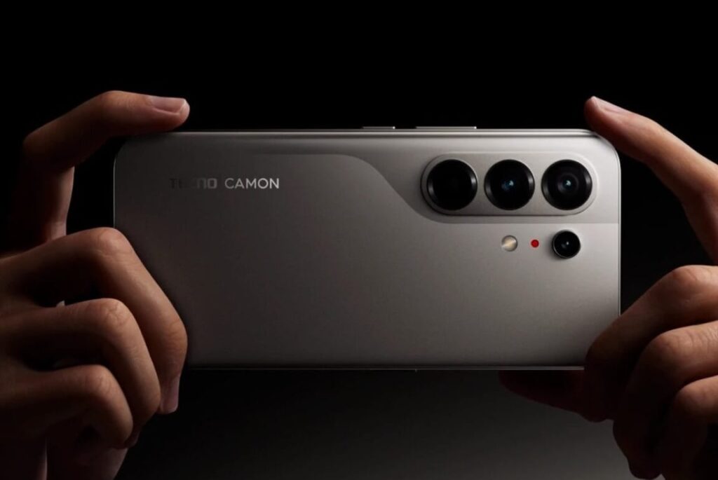 Tecno Camon 50 Slim Stands Out, 6.39 Mm Body and 354 Mini-LEDs Steal the Spotlight