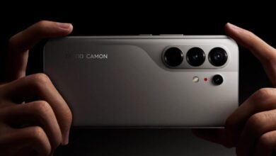 Tecno Camon 50 Slim Stands Out, 6.39 Mm Body and 354 Mini-LEDs Steal the Spotlight