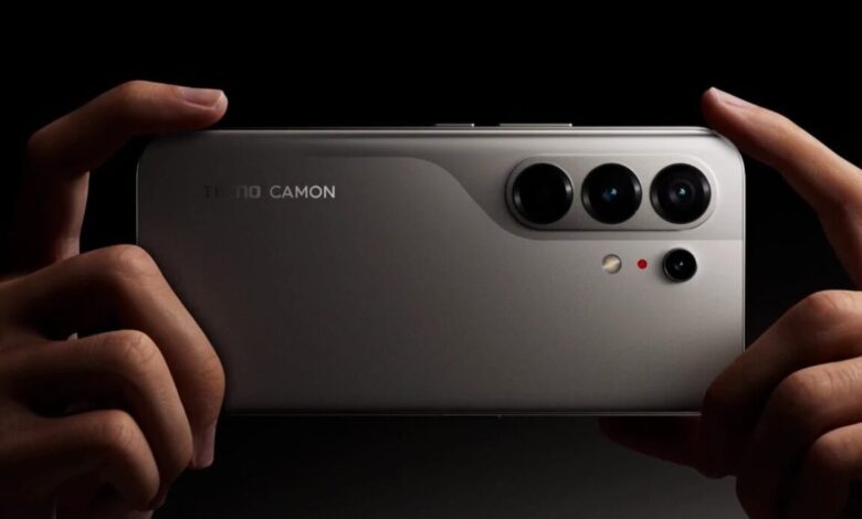 Tecno Camon 50 Slim Stands Out, 6.39 Mm Body and 354 Mini-LEDs Steal the Spotlight