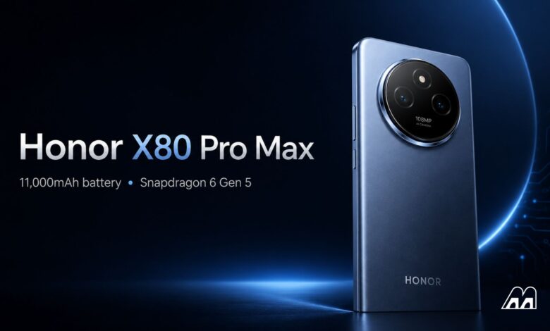 Honor X80 Pro Max Pushes Brightness and Battery Limits, but the Price Stays Aggressive