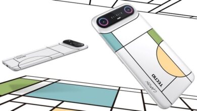 Tecno Camon Slim Packs 5,600 mAh Into 6.39 Mm Body, and the Rear LED Array Stands Out