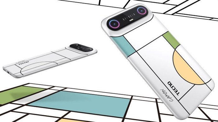 Tecno Camon Slim Packs 5,600 mAh Into 6.39 Mm Body, and the Rear LED Array Stands Out