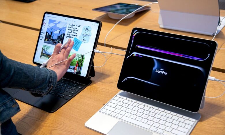 iPad Pro M4 Pushes Closer to Laptop Territory, Heavy Design Apps Still Run Smoothly