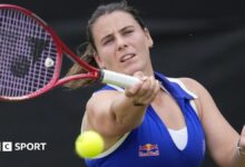 Emma Navarro Survives a Tight Opening Set, Takes Control at Nottingham Open