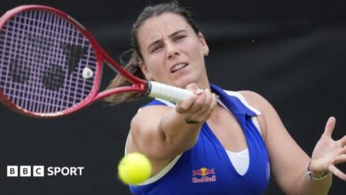 Emma Navarro Survives a Tight Opening Set, Takes Control at Nottingham Open